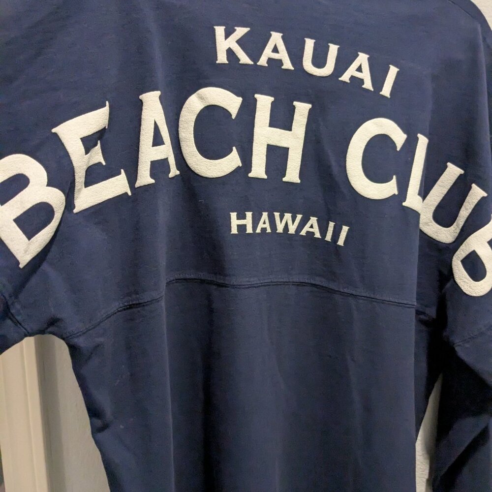 Vintage NWOT Spirit - Kauai Beach Club Long Sleeve Shirt Medium